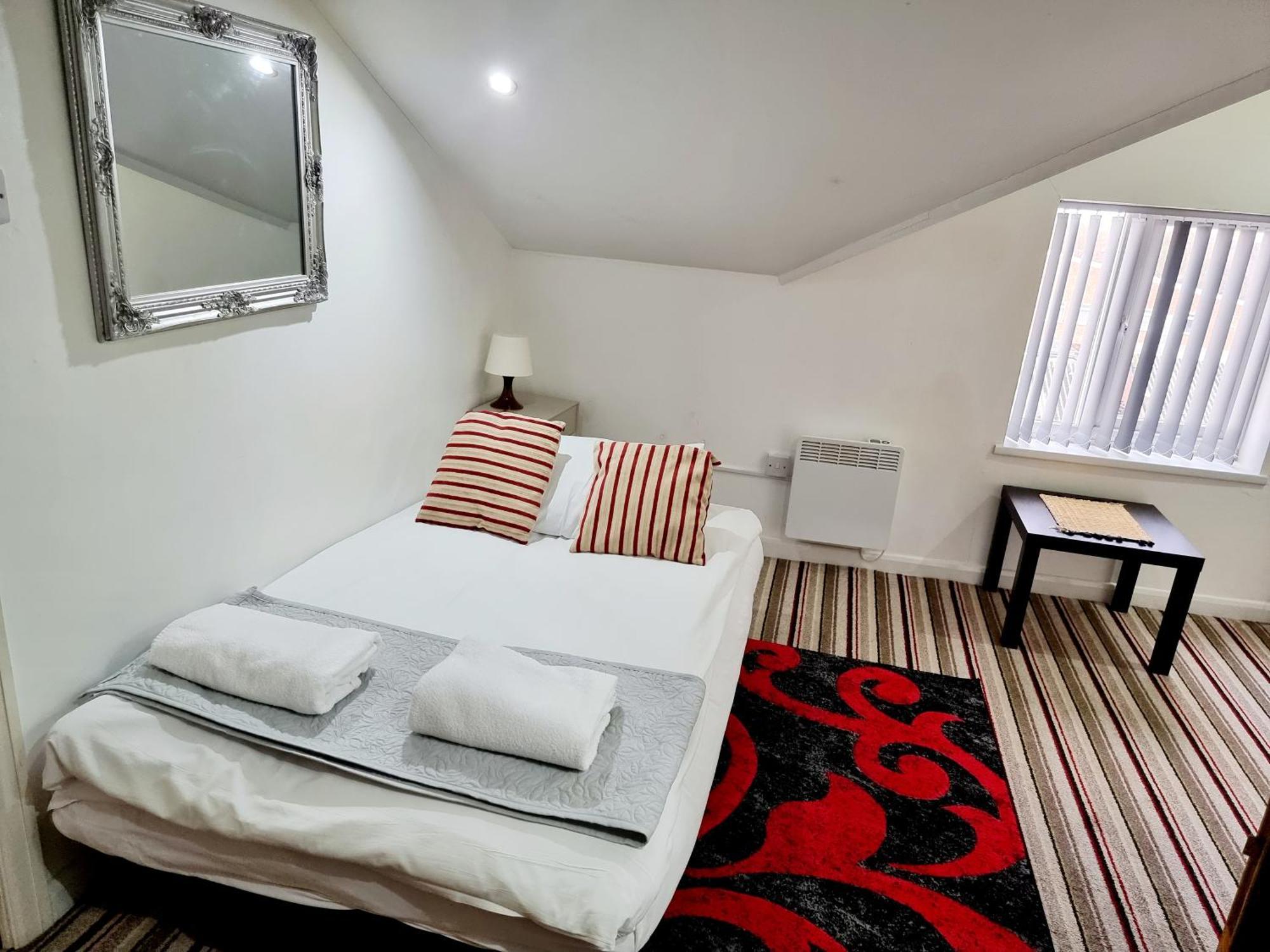 Comfort Stay Apartments Birmingham Oda fotoğraf