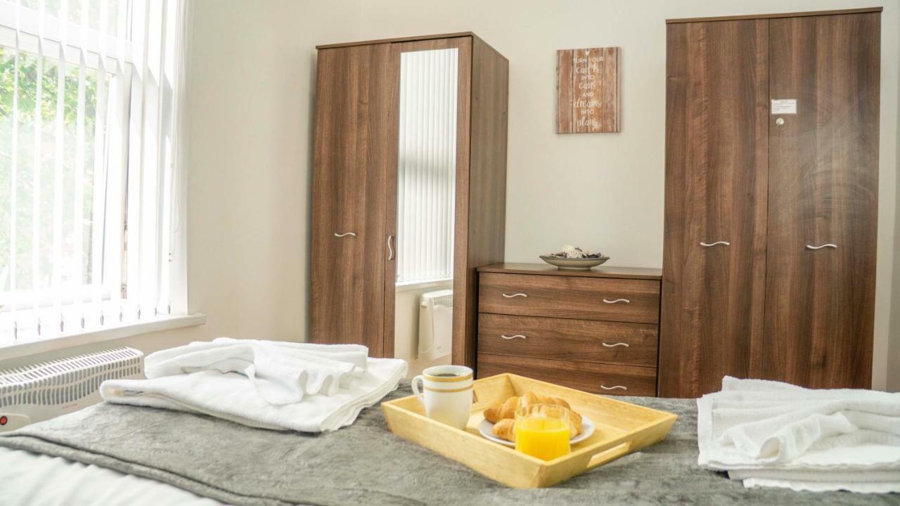 Comfort Stay Apartments Birmingham Dış mekan fotoğraf