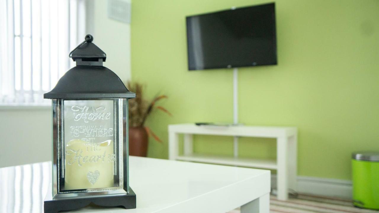 Comfort Stay Apartments Birmingham Dış mekan fotoğraf