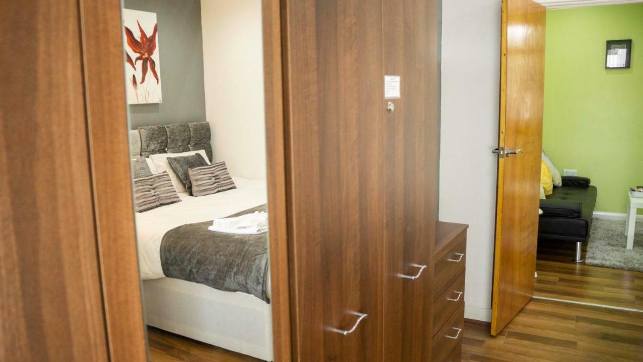 Comfort Stay Apartments Birmingham Dış mekan fotoğraf