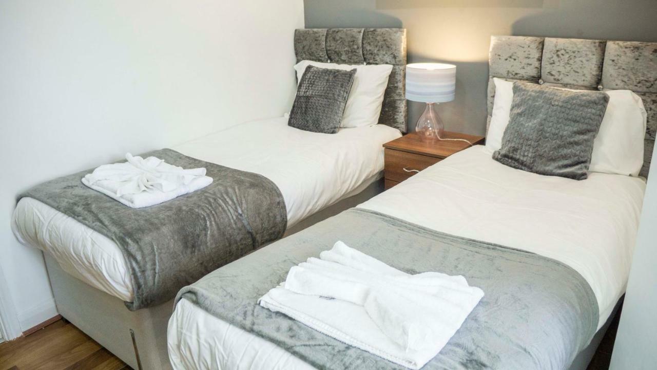 Comfort Stay Apartments Birmingham Dış mekan fotoğraf