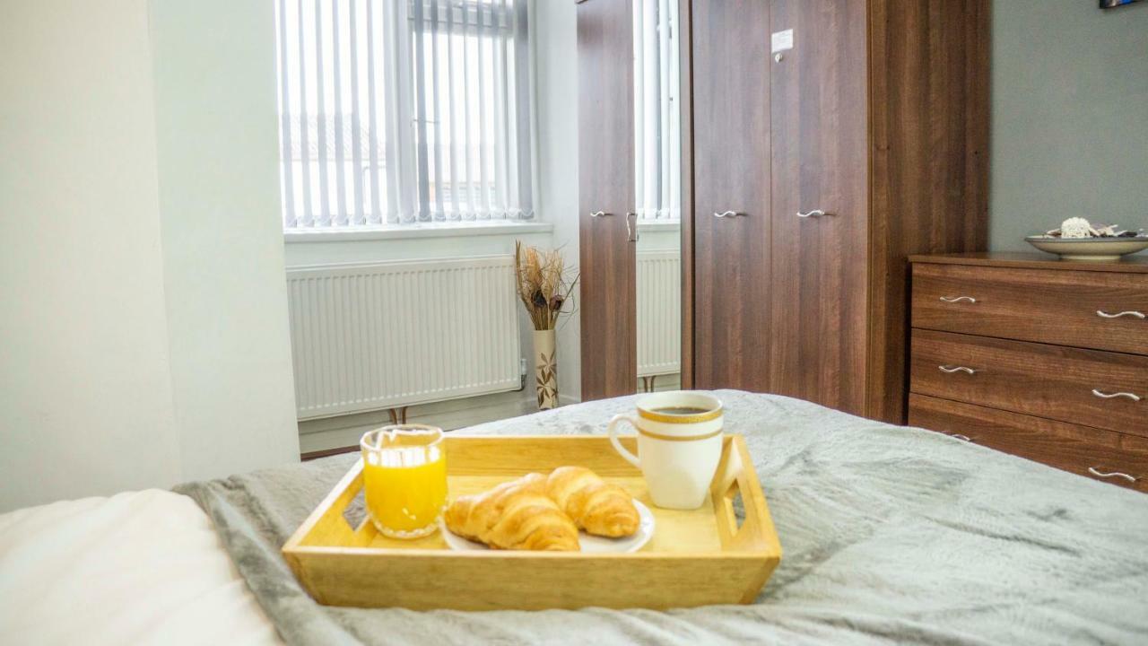 Comfort Stay Apartments Birmingham Dış mekan fotoğraf